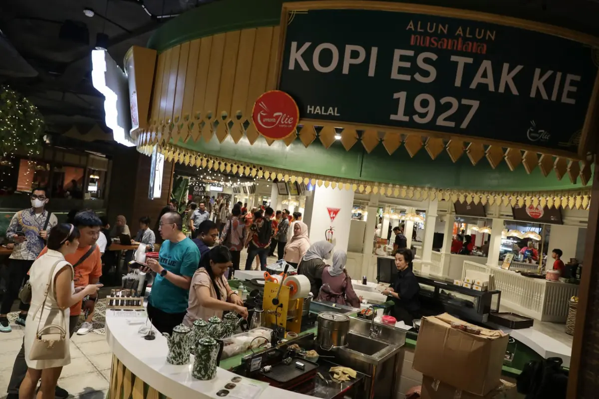 Lippo Mall Nusantara menghadirkan lebih dari 200 kuliner nusantara
