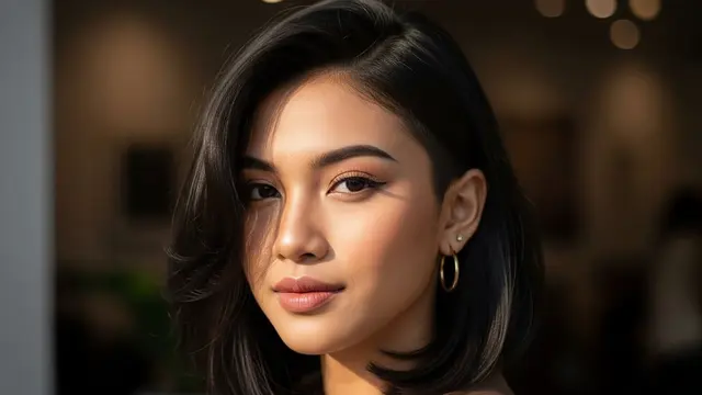 Model Rambut Layer Tren 2026