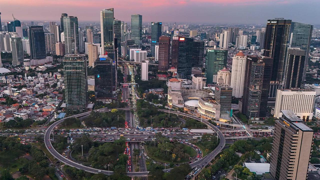 DKI Jakarta Targetkan Masuk 50 Besar Kota Global pada 2029