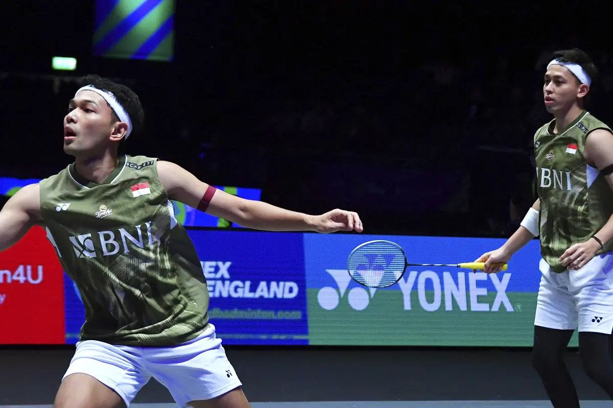 Fajar / Rian Juara All England