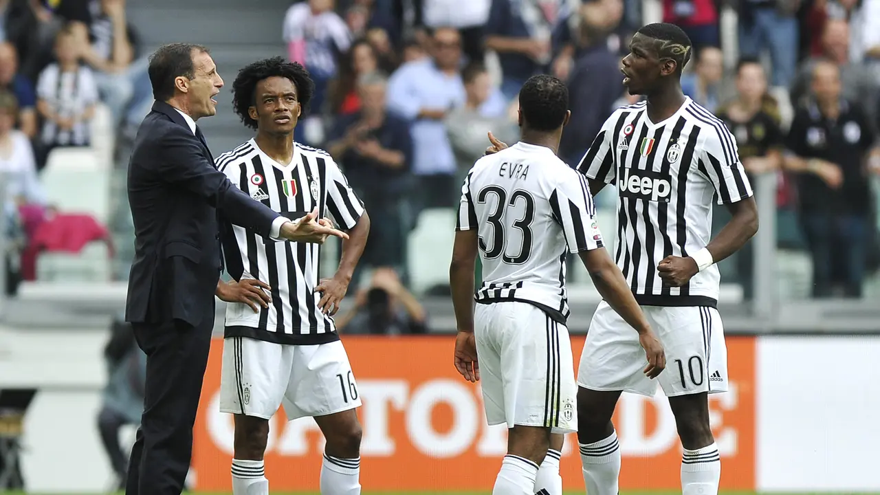 Pelatih Juventus, Massimiliano Allegri