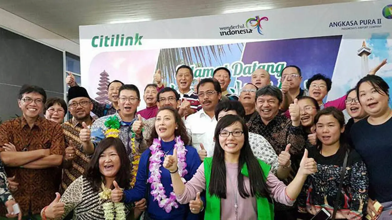 500 Wisman Tiongkok Per Hari Landing ke Crossborder Kepri