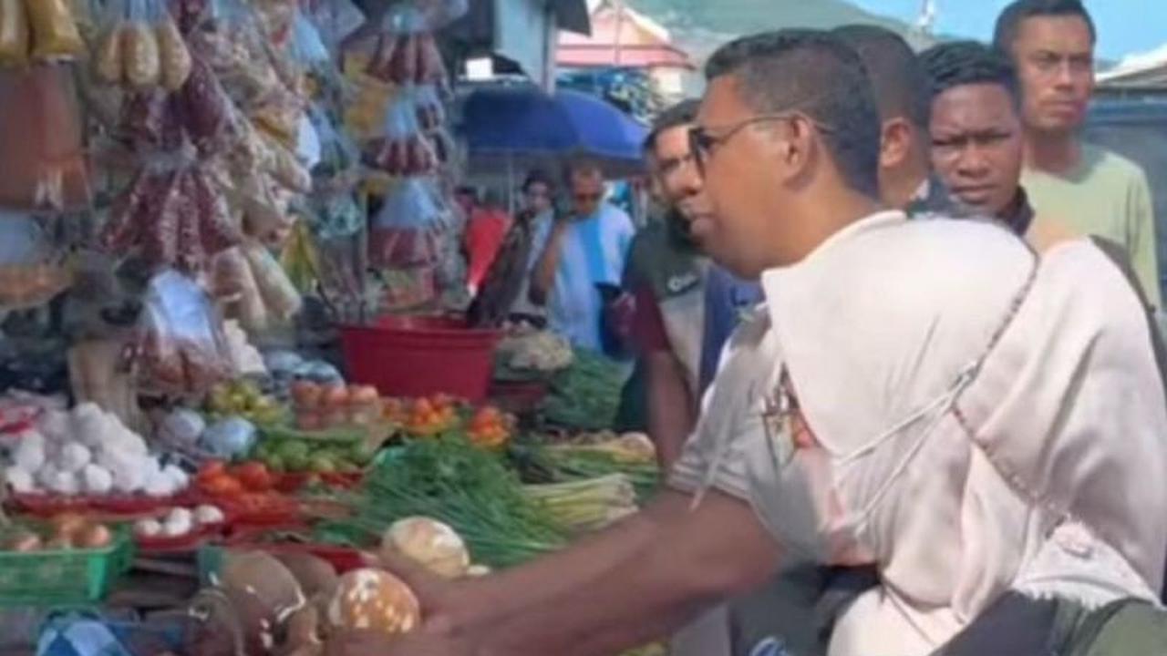 Pemprov Maluku Gelar Sidak Pasar Jelang Idul Adha, Pastikan Stabilitas Harga Bahan Pokok