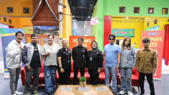 Sketsa komedi Kampung Rasa