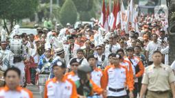 PKS mendaftarkan 580 bakal calon anggota legislatif (Bacaleg) tingkat DPR RI untuk berlaga di Pemilu 2024. (merdeka.com/Iqbal S. Nugroho)