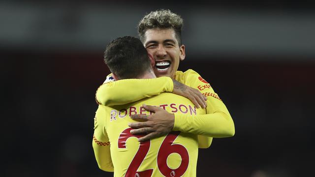 Liverpool Tekuk Arsenal di Emirates