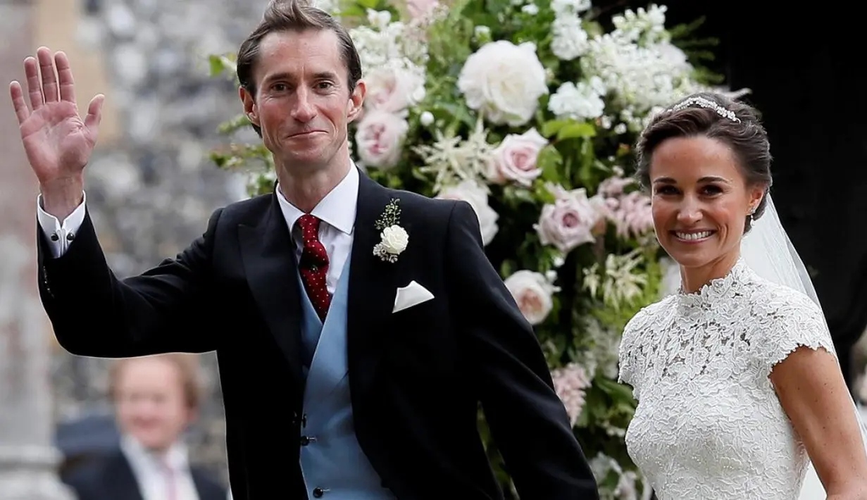 Sementara itu sang adik, Pippa Middleton pun tengah mendapatkan kabar gembira yang sama. (Newshub)