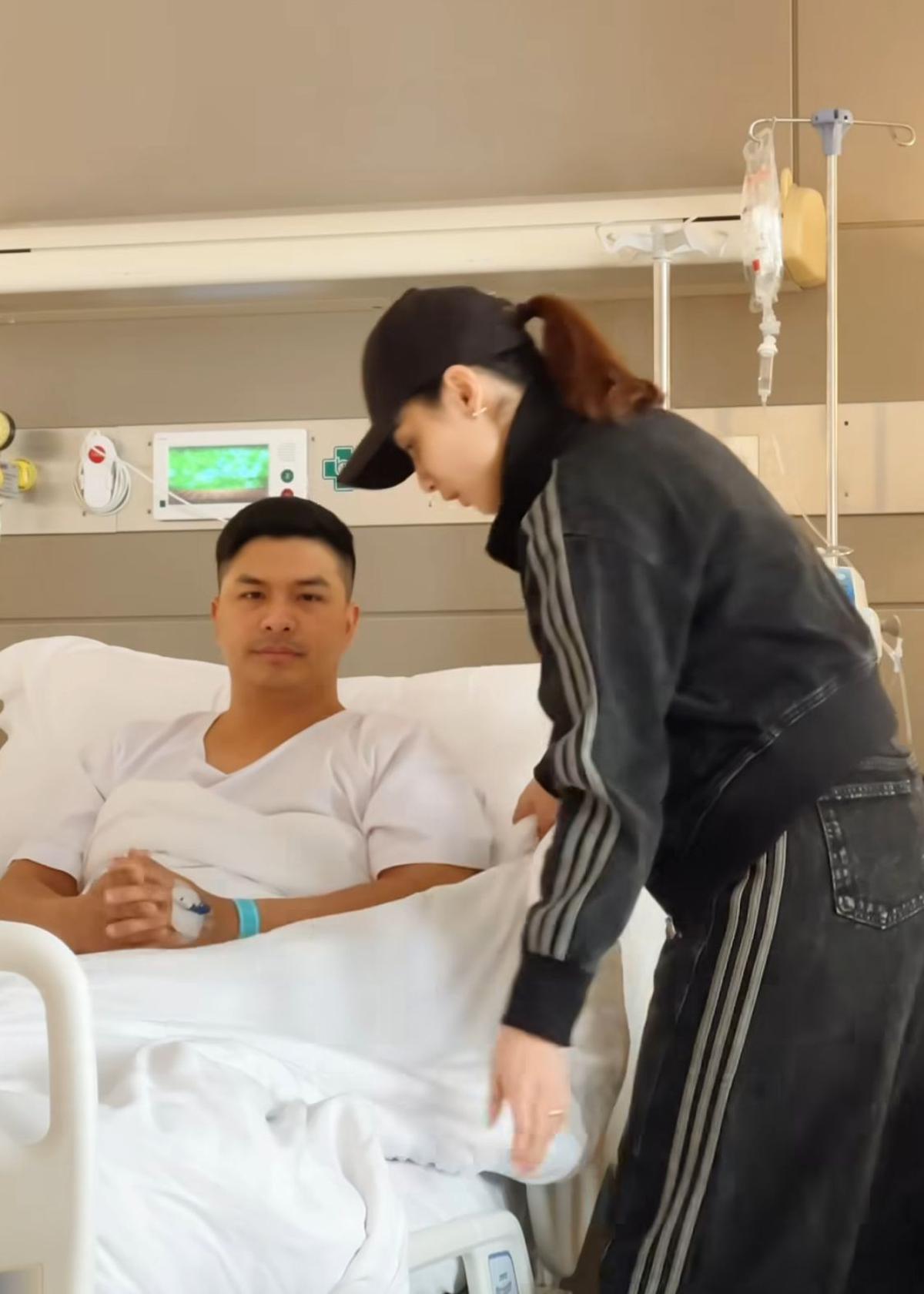 Potret Chelsea Olivia Selalu Rawat Glenn Alinskie di RS dengan Kamar yang Sama