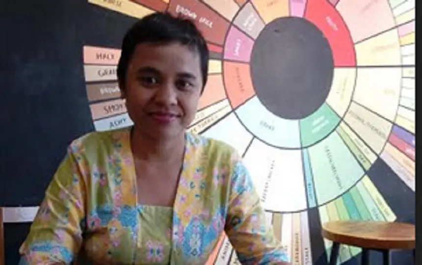 Dewi Tarot mengenal seni membaca kartu Tarot sejak 2011.