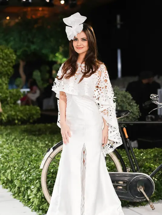 Pada pernikahannya nanti, mantan suami Johannes Yusuf Subrata ini sudah mempunyai bayangan busana yang akan dikenakan. (Desmond Manullang/Bintang.com)