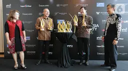 Lippo Group meraih 11 penghargaan dalam ajang Indonesia Property Award 2020. Diantaranya adalah Best Mixed Use Developer, Affordable Condo Development (Jakarta), Condo Development Greater Jakarta dan Indonesia, SOHO Development dan Township Development (Indonesia). (Liputan6.com/Fery Pradolo)