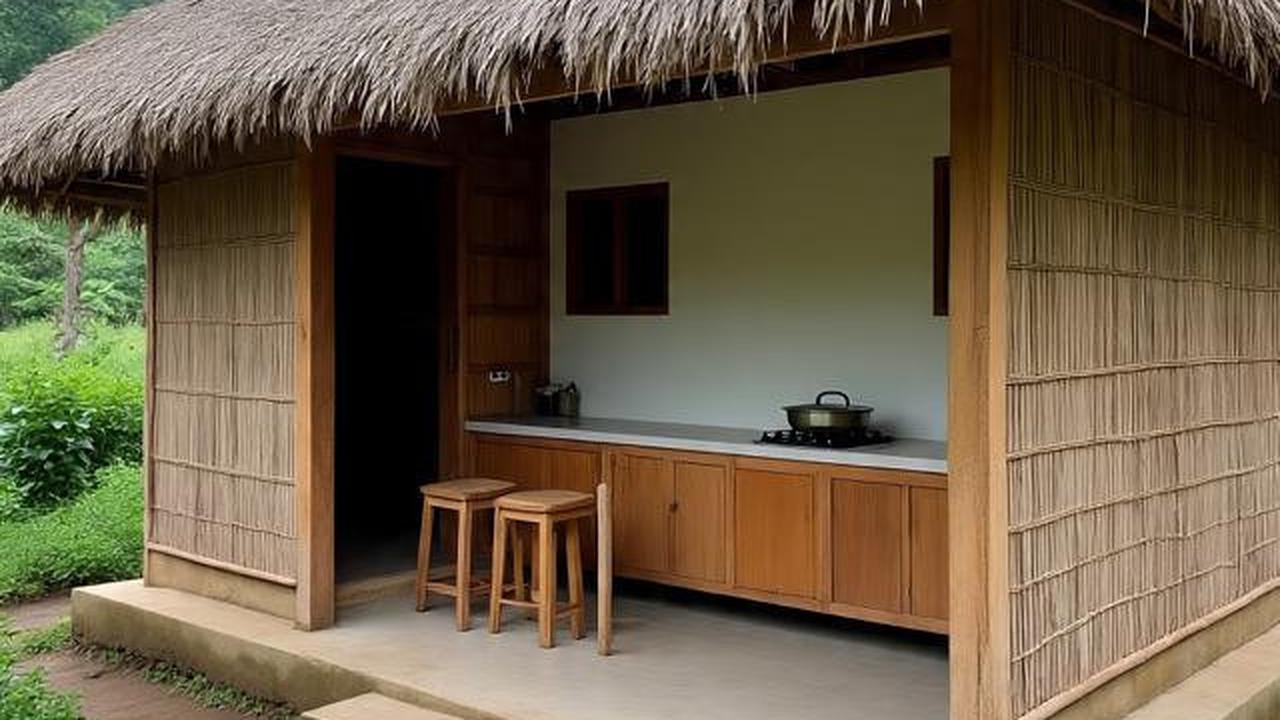 9 Desain Rumah Kampung dengan Konsep Semi Outdoor Cocok Buat Iklim Tropis