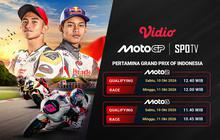 Moto3 & Moto2 Pertamina Grand Prix of Indonesia 2026: Persaingan Ketat Podium Mandalika di Vidio