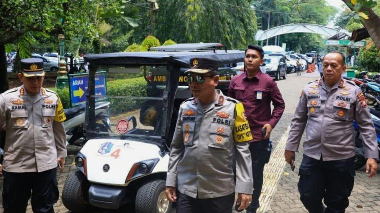 Polri Jamin Keamanan Libur Lebaran Ragunan, Imbau Masyarakat Waspada Saat Berwisata