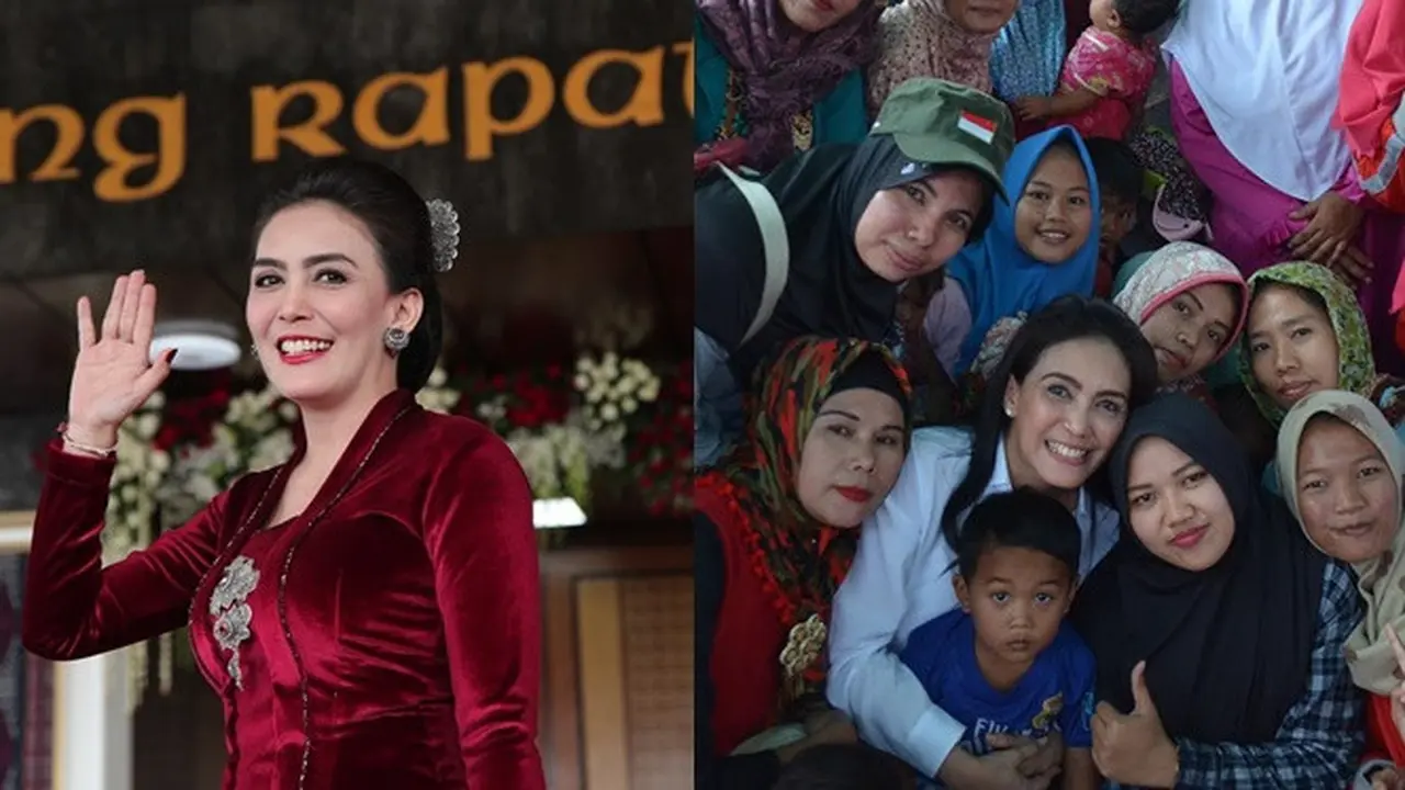 Resmi 15 Tahun Jabat Anggota DPR, Ini 6 Potret Rieke Diah Pitaloka Turun Lapangan