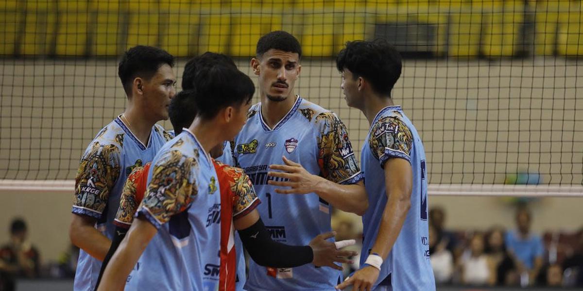 Hasil Final Four PLN Mobile Proliga 2025: Kandas! Surabaya Samator Gagal Jegal Bhayangkara Presisi
