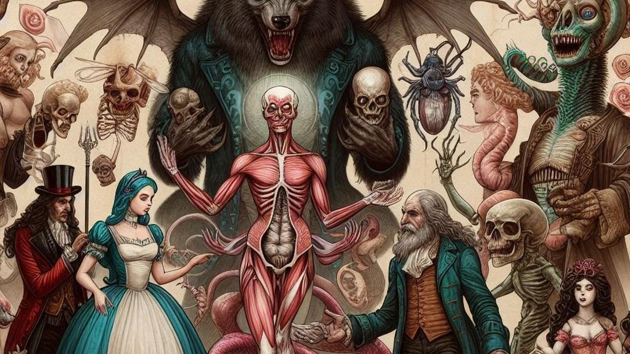 10 Kondisi Medis yang Diberi Nama Berdasar Makhluk Mitologi: Antara Sains dan Legenda