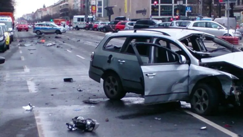 Mobil Meledak di Berlin, 1 Pengemudi Tewas Seketika