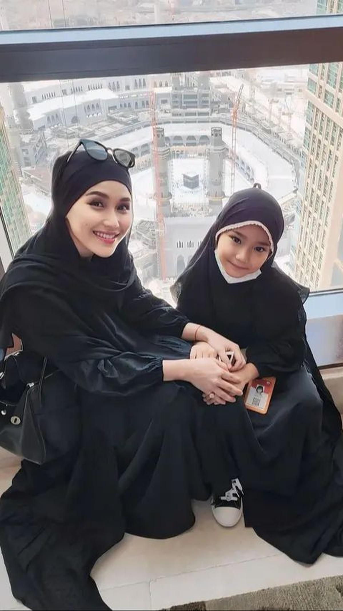 6. Bilqis Tetap Prioritas Utama Ayu Ting Ting