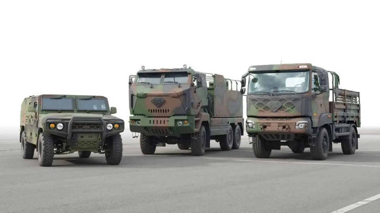 Kia Siapkan Platform Kendaraan Militer Generasi Terbaru (Motor1)