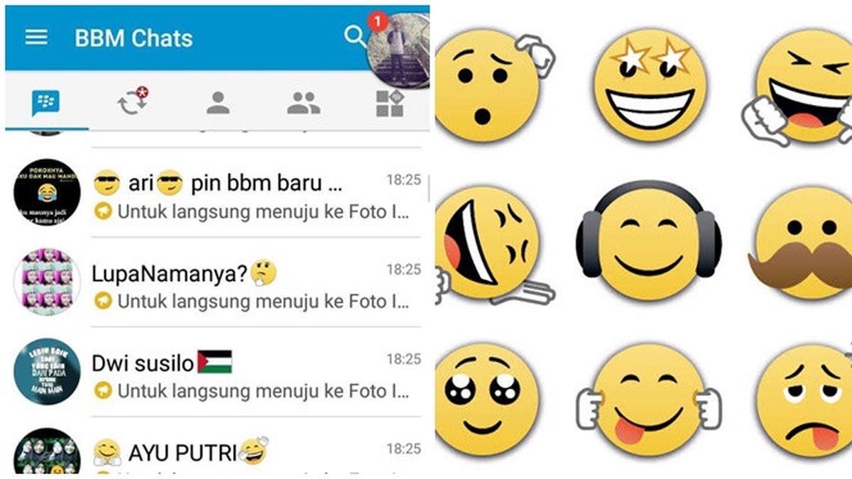 6 Potret Kenangan ketika Pakai Aplikasi BlackBerry Messanger Ini Bikin Rindu