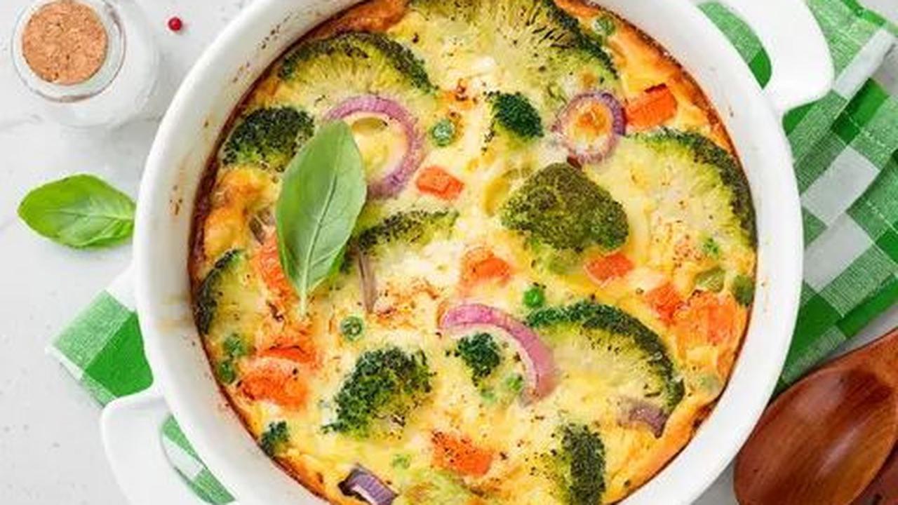 6. Telur Kukus Brokoli