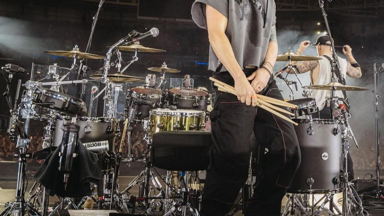 Profil Collin Brittain, Drummer Baru Linkin Park yang Gantikan Rob Bourdon
