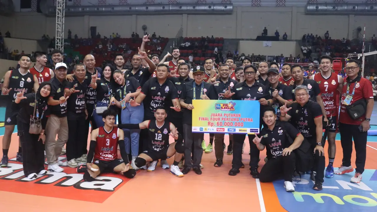 Jakarta LavAni Livin Transmedia -  PLN Mobile Proliga 2025 - Bola Voli