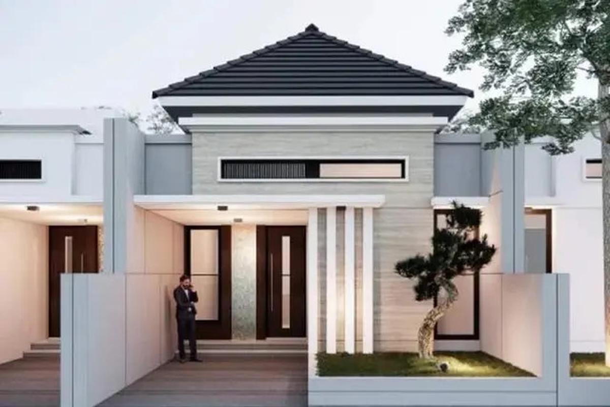 Model Rumah Atap Miring Minimalis untuk Kesan Modern, Elegan dan Bikin Nyaman