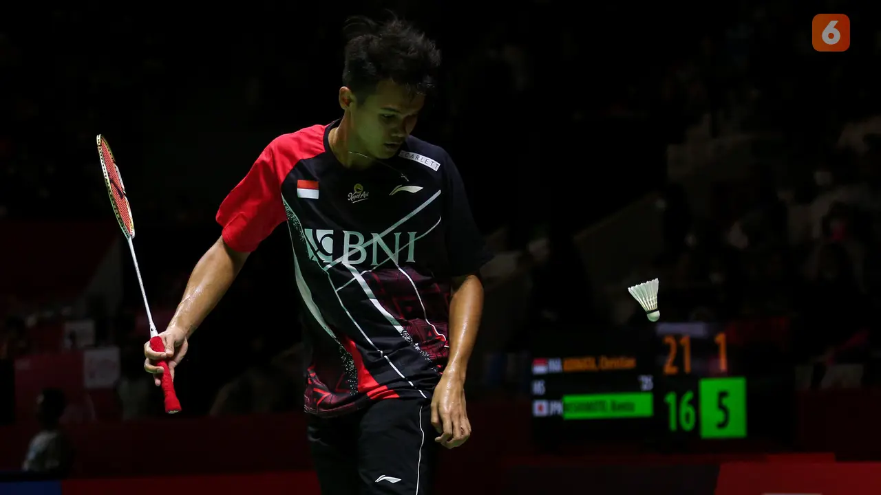 Indonesia Masters 2023: Christian Adinata
