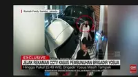 Detik-Detik Terakhir Terlihatnya Brigadir J Sesaat Sebelum Dibunuh
