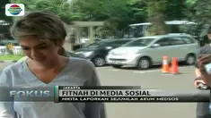 Artis sensasional Nikita Mirzani laporkan sejumlah akun yang menyebarkan hoax soal penghinaannya terhadap Panglima TNI.