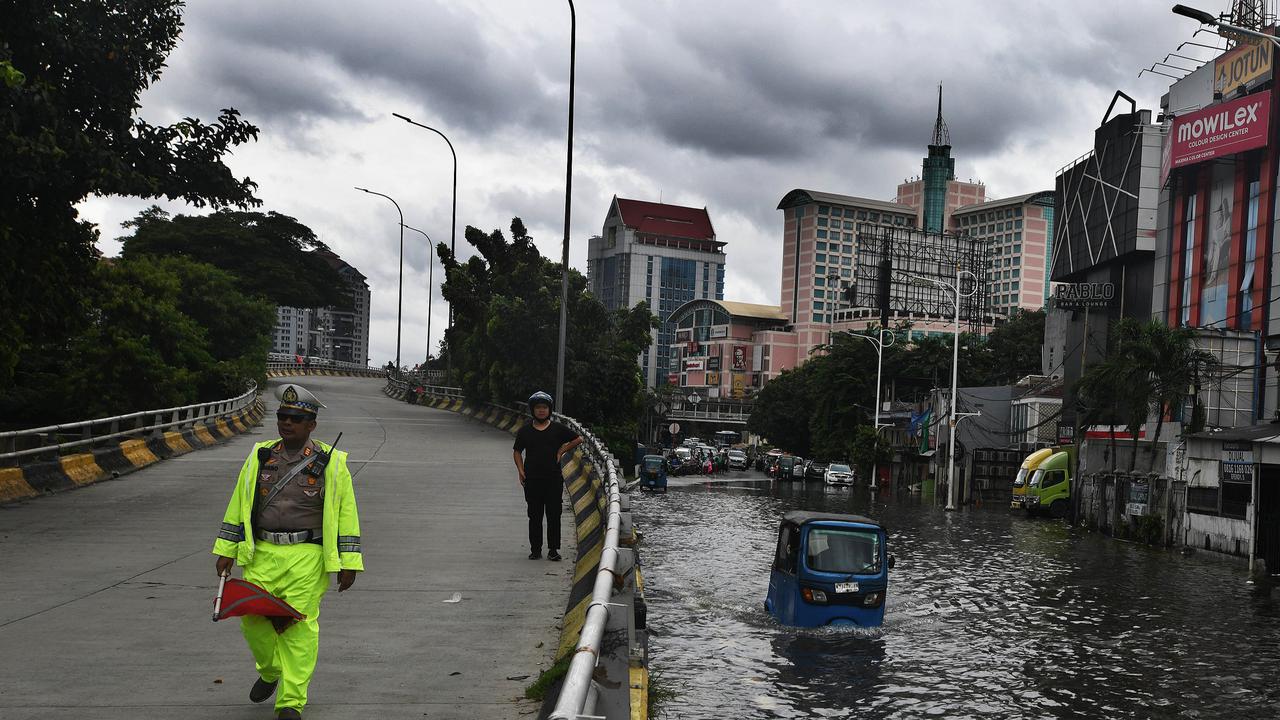 Banjir di Grogol