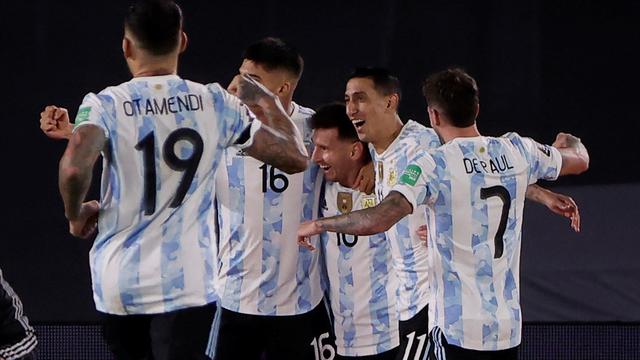 Timnas Argentina Vs Timnas Bolivia