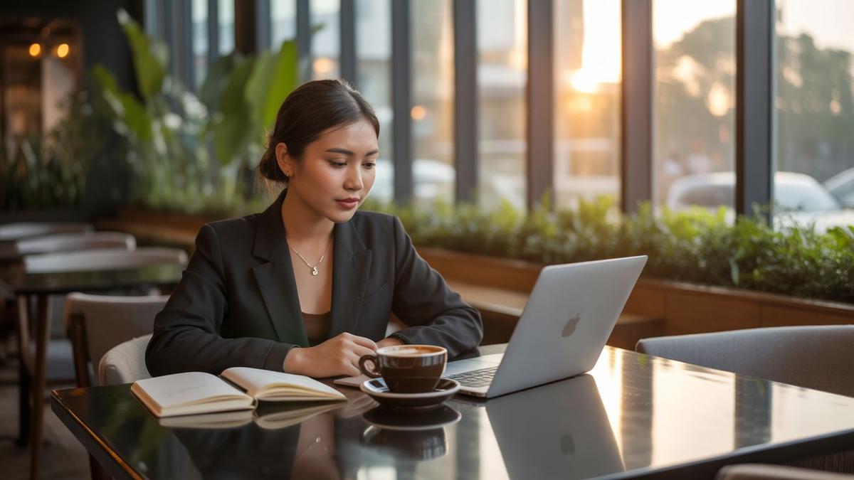 11 Rekomendasi Tempat Work from Cafe yang Tenang di Blok M untuk 2026, Favorit Pekerja Remote