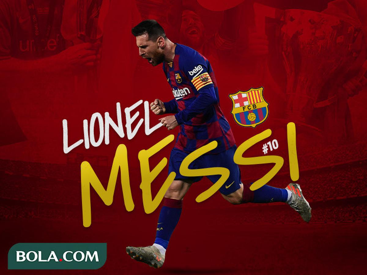 5 Bek Top Dunia Yang Kagumi Kehebatan Lionel Messi Bahkan Sergio Ramos Juga Terpesona Dunia Bola Com