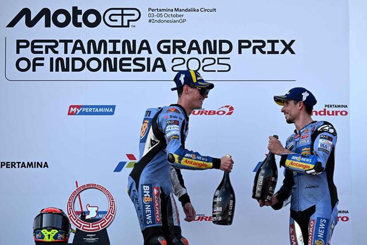 Hasil MotoGP Malaysia 2025: Francesco Bagnaia Juara Sprint Race, Alex Marquez Finis Kedua