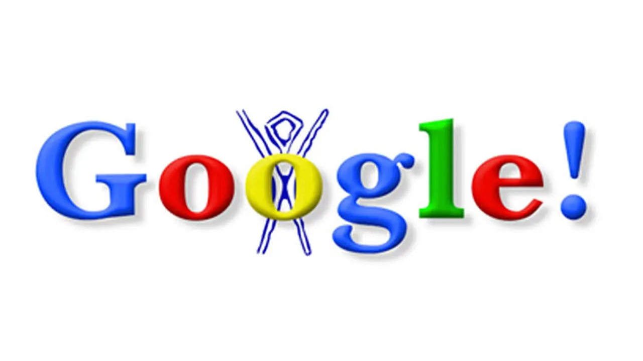 Google Doodle Pertama