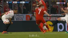 Bayern Munchen hanya bermain imbang 0-0 menghadapi Sevilla dalam lanjutan leg kedua 8 besar Liga Champions. This video is presented by Ballball.