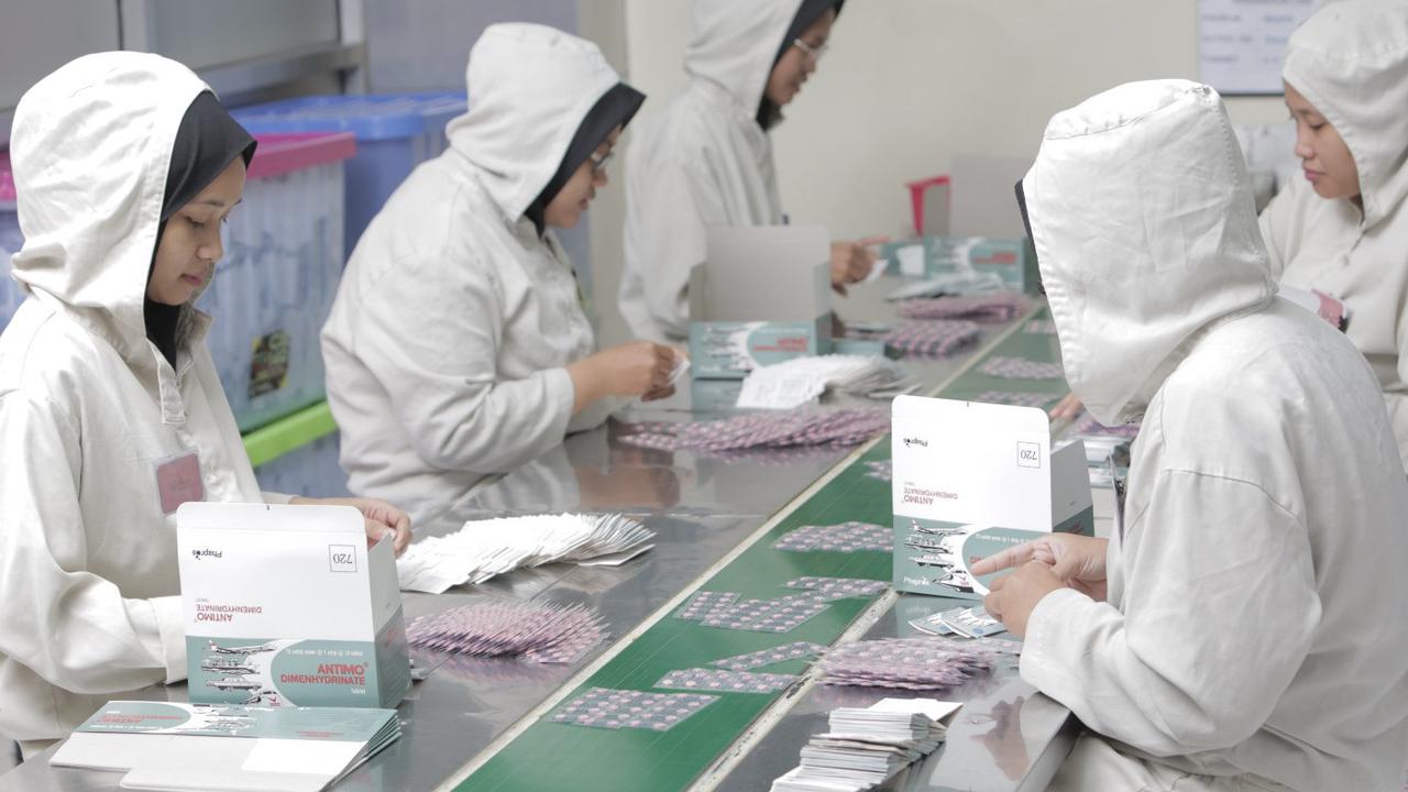 Phapros Target Penjualan Obat Tumbuh di Atas 20 Persen Sepanjang 2025, Ini Strategi Dilakukan Perusahaan
