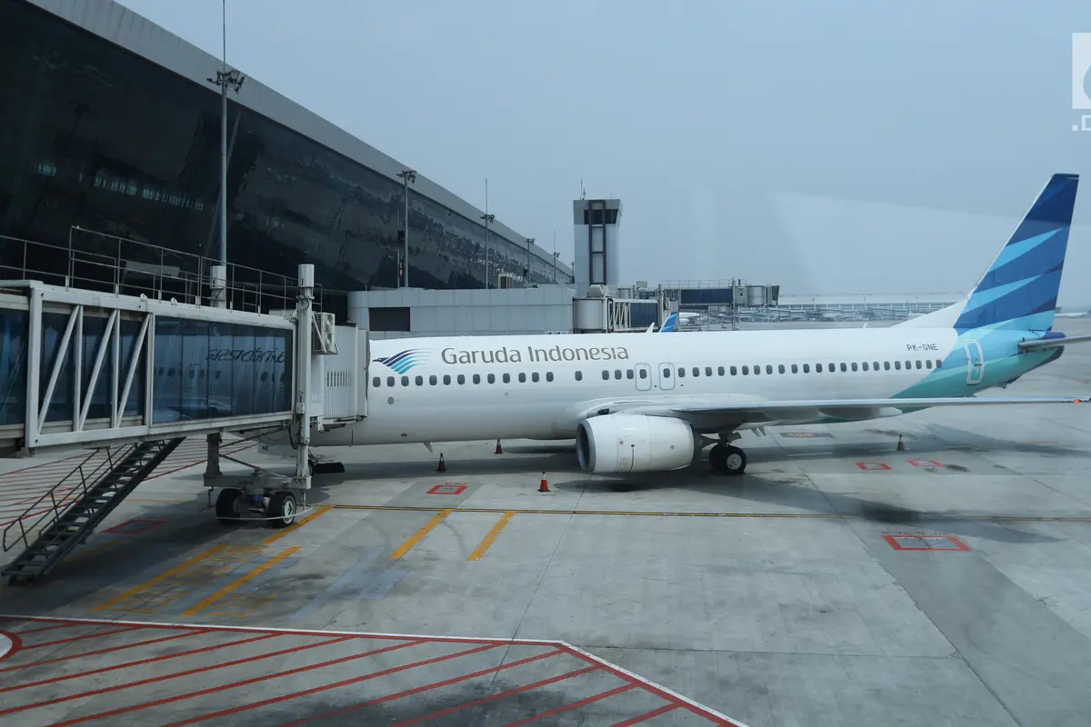 Garuda Perbolehkan Ambil Video dan Foto di Pesawat