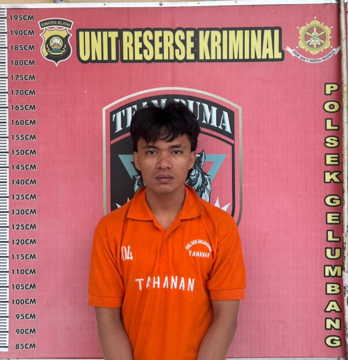 pegawai koperasi di Muara Enim membunuh nasabahnya