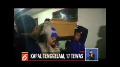 Sebanyak empat korban tenggelamnya KM Arin Jaya belum ditemukan.