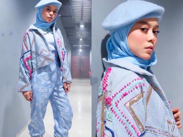 Sederet Penampilan Manis Lesti Setelah Memutuskan Berhijab Lifestyle Liputan6 Com