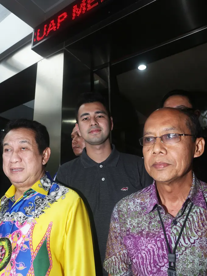 Anwar Fuadi dan Raffi Ahmad