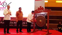 Program Gerakan Nasional Revolusi Mental (GNRM) diimplementasikan melalui Pekan Kerja Nyata (PKN) Revolusi Mental 2018 digelar di Manado, Sulawesi Utara, 26-28 Oktober 2018.