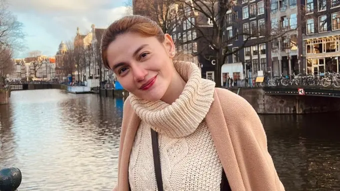 Hilda Vitria makin cantik dan langsing