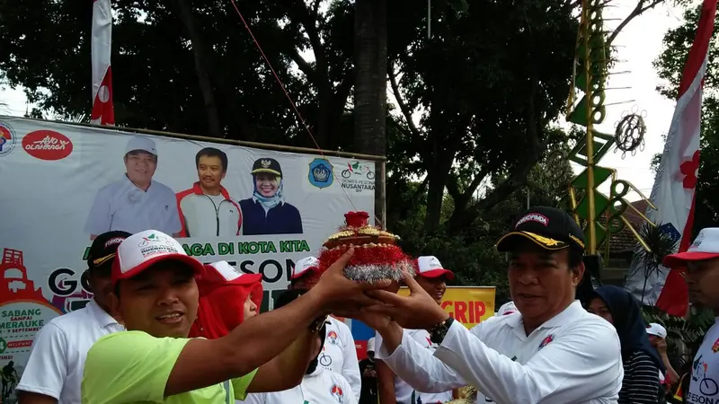 Gowes Pesona Nusantara