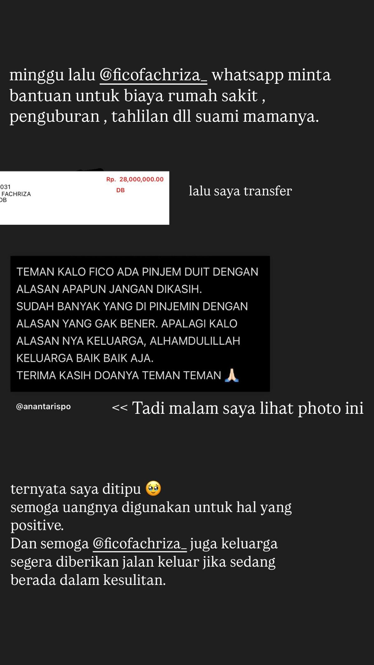 Nikita Willy Ikut Jadi Korban Fico Fachriza, Ungkap Merasa Ditipu Setelah Transfer Uang 28 Juta Rupiah