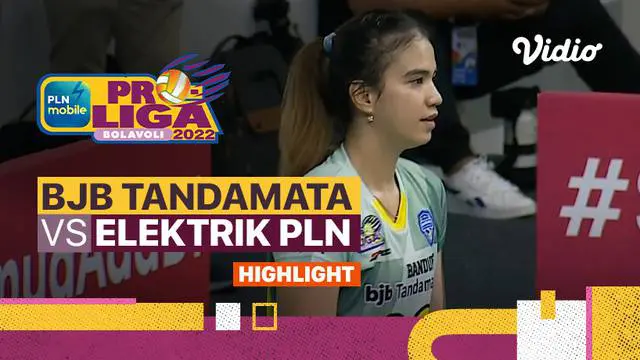 Berita video highlights laga pekan ketiga Proliga 2022 kategori putri antara Bandung BJB Tandamata kontra Jakarta Elektrik PLN yang berakhir dalam 3 set, Jumat (21/1/2022) siang hari WIB.